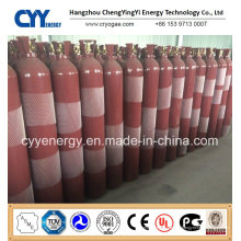Cylindre de gaz de dioxyde de carbone à haute pression et à haute pression à haute pression
